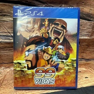 99 videogiochi Vidas PS4 rigorosamente limitati #03 Sony PlayStation 4 QUByte Studio - Foto 1 di 6