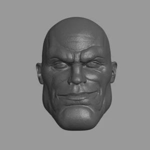 Mauler Twins v2 Invincible Image Comics custom head for action figures - Picture 1 of 1