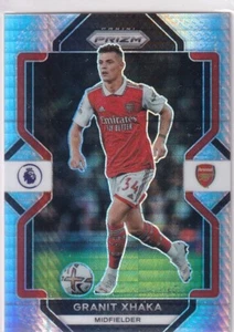 Panini Prizm 2022-23 Premier League No. 156 Granit Xhaka Hyper Prizm - Bild 1 von 2