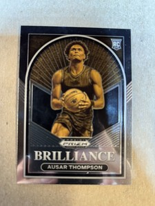 Ausar Thompson 2023 Prizm Draft Picks Rookie Brilliance 
