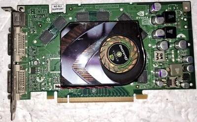 Scheda Video PCI Express Nvidia Quadro FX 1500 - Immagine 1 di 2