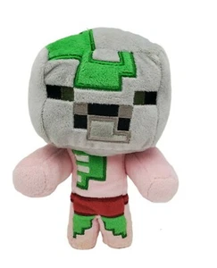 MINECRAFT 8" BABY ZOMBIE PIGMAN PELUCHE MOJANG JINX 2017 - Foto 1 di 2