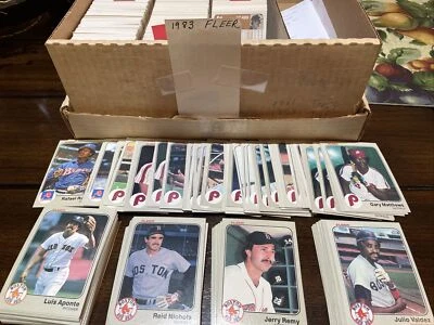 1983 Fleer Baseball Cards Complete Your Set U Pick From #'s 1-200 - Image 1 of 2