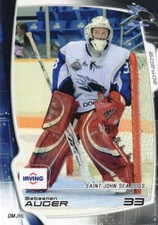 2011/12 Saint John Sea Dogs - SEBASTIEN AUGER [Saint-Georges-de-Beauce COOL-FM]