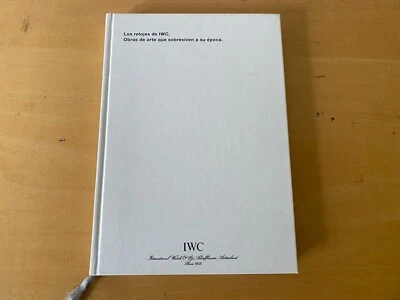 Used - Watches catalog IWC Catálogo Relojes - Colección 1998 / 1999 -  Spanish - Image 1 of 4