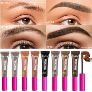 | Eye Brow Tattoo Tint Dye Gel Waterproof Long Lasting Eyebrow Cream With Brush - Picture 1 of 23