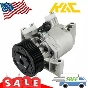 Compresor de aire acondicionado 58892 reacondicionado para Nissan Versa 2011-2019 - Imagen 1 de 21