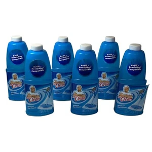 Lot Of 6 Mr Clean Clorox ReadyMop Compatible Advanced Floor Cleaner 24 Fl Oz NOS - Picture 1 of 4