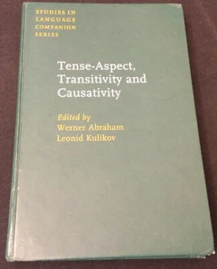 Tense-Aspect, Transitivity and Causativity edited by Werner Abraham - HC- VG!! - Imagen 1 de 8