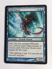 Mtg Magic the Gathering Morningtide Sigil Tracer