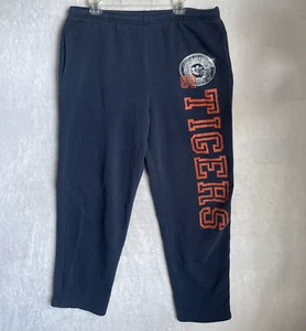 Jansport NCAA Clemson Tigers Mens Sweatpants XL Cotton Blend Pull On Tie - Picture 1 of 9