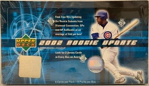 2002 UPPER DECK ROOKIE UPDATE MLB BASEBALL HOBBY BOX JOE MAUER ROOKIE NEW SEALED - Picture 1 of 5