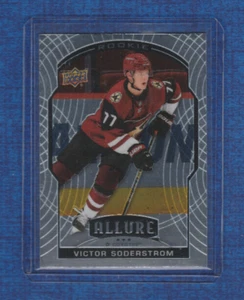 2020-21 Upper Deck Allure Rookie Card # 90 Victor Soderstrom - Picture 1 of 2
