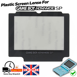 Brand New Replacement Plastic Screen Lens For Nintendo Gameboy Advance SP GBA SP