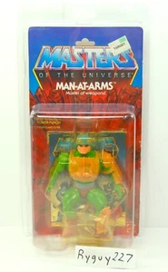 MOTU, Man-At-Arms, offen, Masters of the Universe, Figur, komplett, 8-Rücken, Karte - Bild 1 von 16