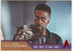 2022 Rittenhouse Star Trek Discovery Season 3 Red Parallel Card #3 Hope is You - Bild 1 von 2