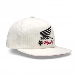 Fox Racing Men's Hat - HONDA Adjustable Cap - White - Picture 1 of 2