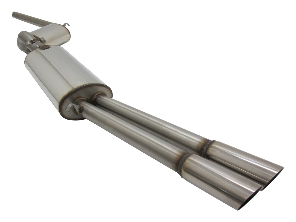 Sistema de escape deportivo Novus para VW Jetta 2 19E 2x60mm aspecto 16V - Imagen 1 de 1