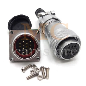WEIPU 16Pin Aviation Waterproof Connector,AC DC Industrial Connector WF28 10A - Picture 1 of 7