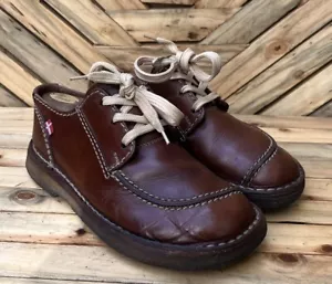Entenfüße Fyn original dänisch braun Schnürleder Freizeitstiefel Gr.EUR 40/US 8 - Bild 1 von 18