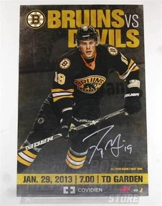 Tyler Seguin Boston Bruins Signed Autographed Game Day Roster Poster B - Picture 1 of 1