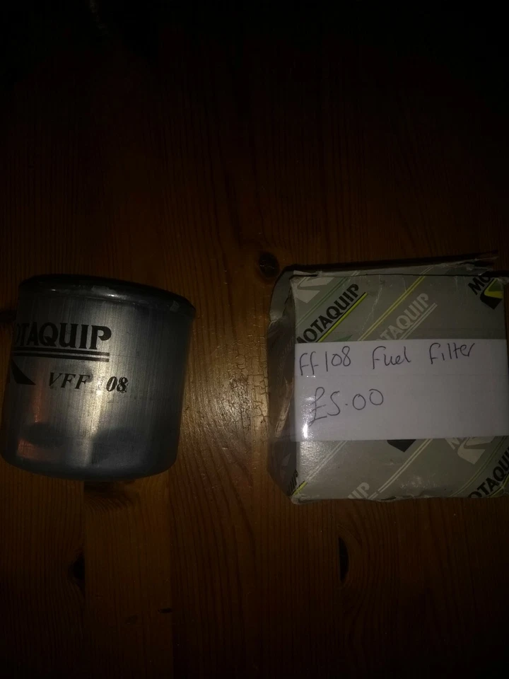 New Fuel Filter Fits Mercedes 100 Class G T1 (Others) (VFF108)  - Image 1 of 1