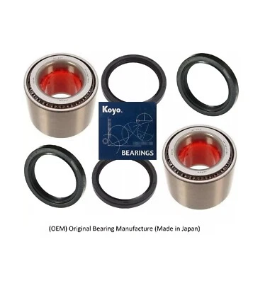 Front Wheel Hub Bearing&Seals For SAAB 9-2X 05-06/SUBARU OUTBACK 2000-2004 PAIR - Image 1 of 4