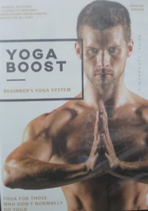 Yoga Boost: Beginner's Yoga System (2-DVD Set) - Picture 1 of 2