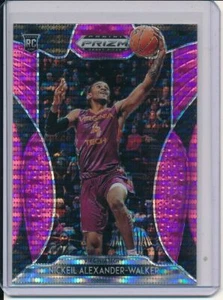 NICKEIL ALEXANDER-WALKER 2019-20 PANINI PRIZM DRAFT PICKS PINK PULSAR PRIZMS RC - Picture 1 of 2