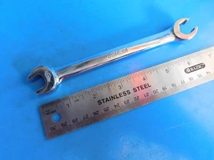 USED, SNAP ON TOOLS " 13 MM " FLARE NUT/ OPEN END LINE WRENCH , PART #RXSM13 - Picture 1 of 4