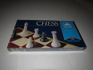 Vintage 1993 Golden Classic Games Chess 4833-6 Strategy Game New In Box - Picture 1 of 5