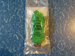AVOCADO GREEN LONG LENGTH WEST ELEC CO MODULAR SPRING CORD #HD4U SEALED IN BAG - Picture 1 of 6