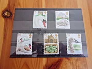 JAN 1993 - 600th ANNIV OF ABBOTSBURY SWANNERY F/SET UMNH STAMPS ROYAL MAIL GB - Picture 1 of 1