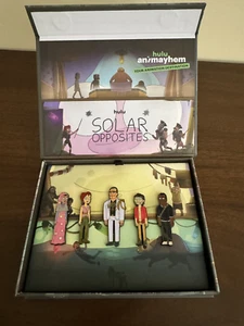 2023 SDCC Exclusive Hulu Solar Opposites 5-poliges limitiertes Editionsset - Bild 1 von 4
