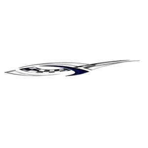 Rinker Vs218474 Captiva 192 / 212 / 232 Boat Starboard Decal (Single) - Bild 1 von 3
