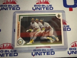 Rickey Henderson 1991 Upper Deck #444 Oakland Athletics HOF - Picture 1 of 2