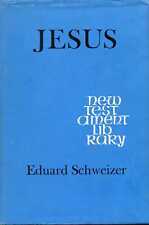 Schweizer, Eduard JESUS (NEW TESTAMENT LIBRARY) 1971 Hardback BOOK
