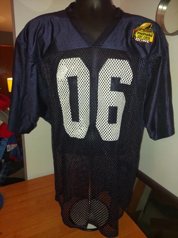 2006 Navy Midshipmen Meineke Car Care Bowl Player Issued Football Jersey Mens XL Cover
