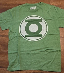 Green Lantern T-Shirt Green Size Large Old Navy Brand - Picture 1 of 4