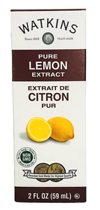 Watkins Pure Lemon Extract 2 oz - Picture 1 of 1