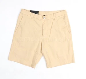 Lululemon Uomo Commission Corto Classico 9” Marrone Taglia 36 - Foto 1 di 3