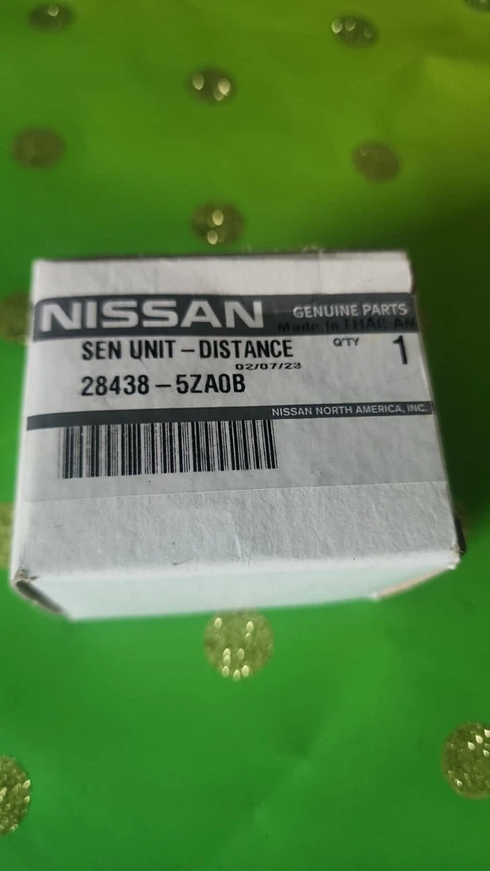 INFINITI NISSAN BUMPER SENSOR PARK 28438 5ZA0B - image 1 of 4