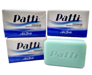 4x Soap Patti Ach Brito Portugal Claus Porto Men Smooth Soap (4 x 90g) - Picture 1 of 4