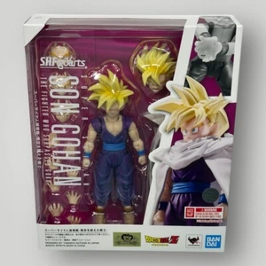 S.H.Figuarts Super Saiyan Son Gohan El Luchador Que Superó a Goku Bandai - Imagen 1 de 2