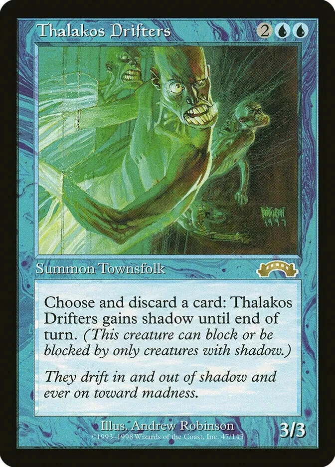 Thalakos Drifters (EXO 47) Lightly Played - MTG single - Image 1 of 1
