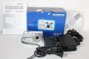 Cámara digital Olympus Fe-320 funciona pero la pantalla es granulada SOLO PIEZAS #10 - Imagen 1 de 5