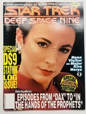 1993 Star Trek: Deep Space Nine Magazine Volume 4 Special Collector's Edition