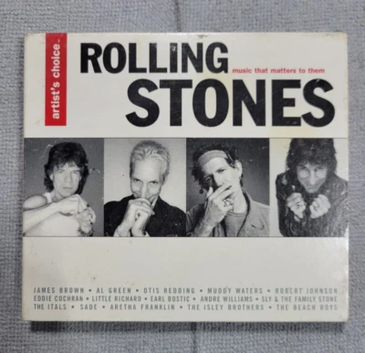 THE ROLLING STONES  ARTISTS CHOICE  MUSIC THAT MATTERS TO THEM   CD - Image 1 of 4