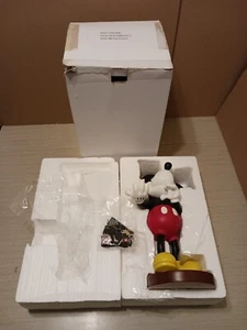 Extremely rare! Mickey Mouse statue pin holder. Walt Disney. With original box. - Picture 1 of 8