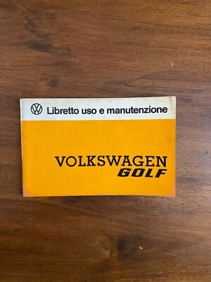 Uso e Manutenzione - Volkswagen Golf - Immagine 1 di 4